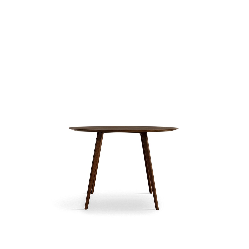Tavolo da pranzo 'Luma' Rotondo 115 cm - Noce