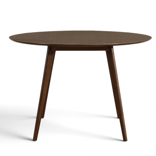Tavolo da pranzo 'Luma' Rotondo 115 cm - Noce