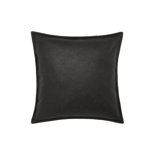Fodera per cuscino 'Lycke' 45x45 - Nero