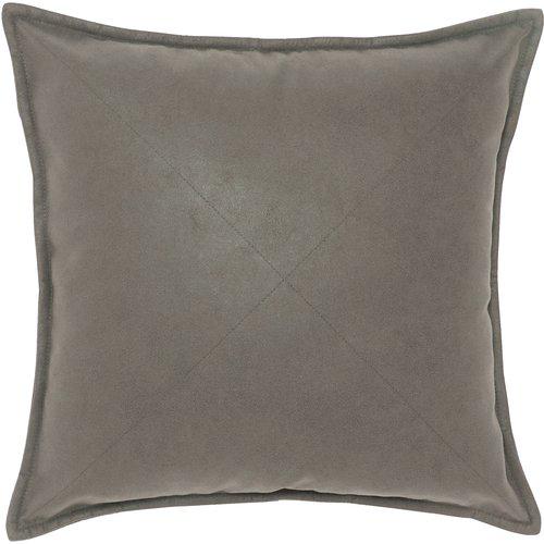Fodera per cuscino 'Lycke' 45x45 - Marrone scuro