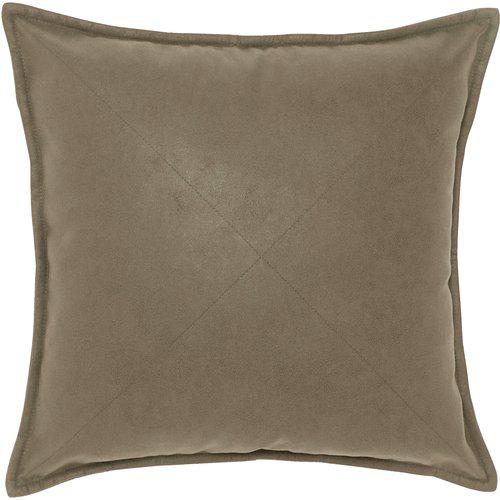 Fodera per cuscino 'Lycke' 45x45 - Marrone