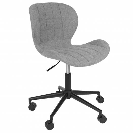Sedia da ufficio 'Omg' - Nero/Grigio