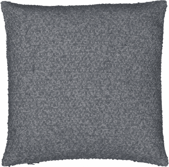 Fodera per cuscino 'Trond' 45x45 - Grigio scuro