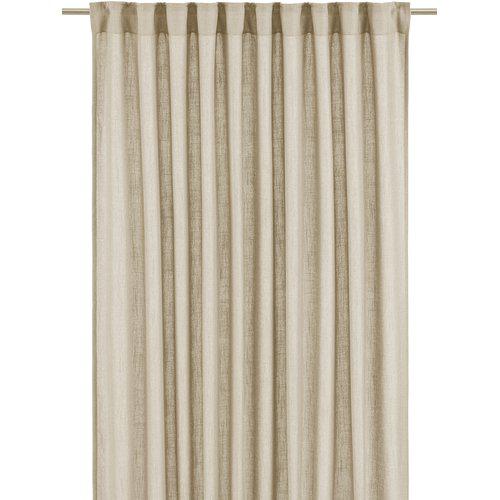 2-pack Tenda 'Cecil' 145x260 - Beige