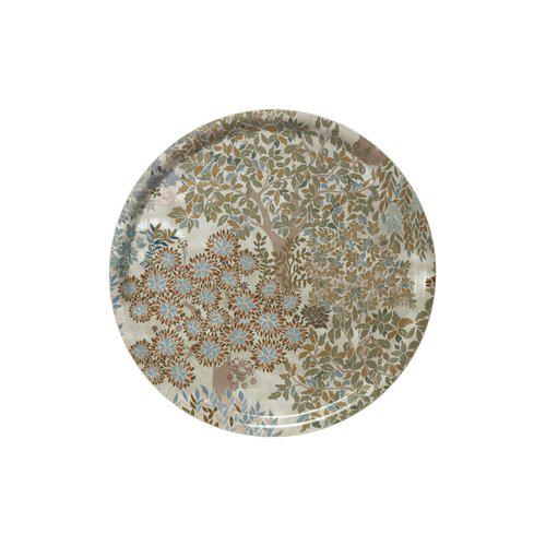 Vassoio 'Aran' 38cm - Beige