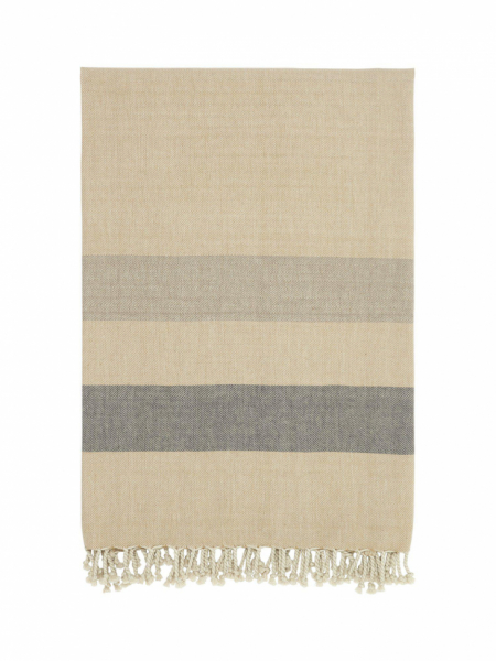 Plaid 'Kjell' 125x150 - Marrone