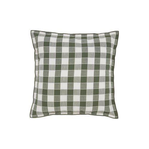 Fodera per cuscino 'Mary' 45x45 - Verde