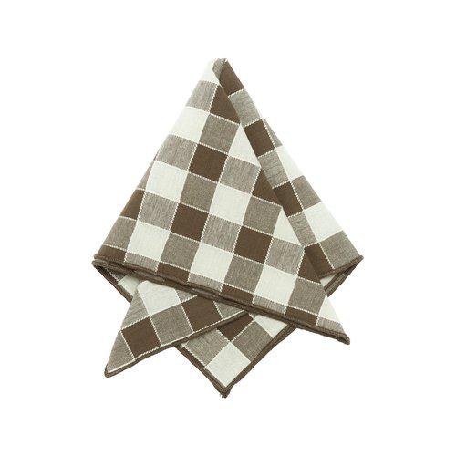 Tovagliolo 'Mary' 45x45 - Marrone