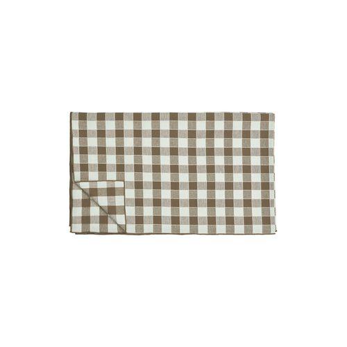 Tovaglia 'Mary' 140x250 - Marrone