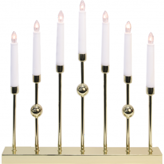 Candelabro 'Gustavo' - Ottone