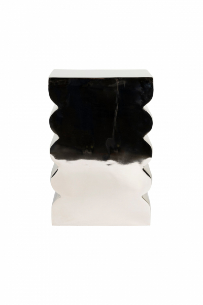 Panca 'Curves' - Argento