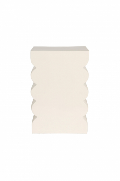 Panca 'Curves' - Beige