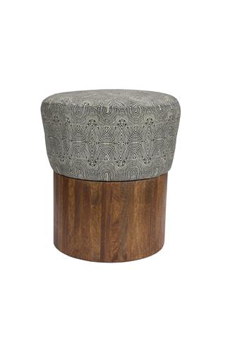 Panca 'Fragment' - Nero/Bianco