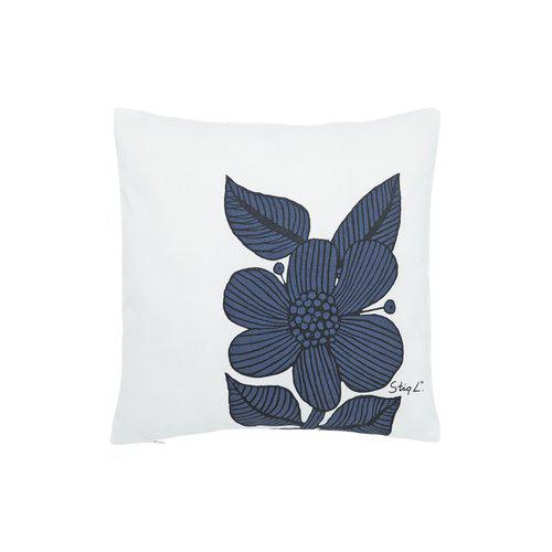 Fodera cuscino 'AsterXL' 45x45 - Blu