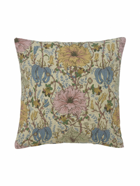 Fodera per cuscino 'Flore' 45x45 - Gialla