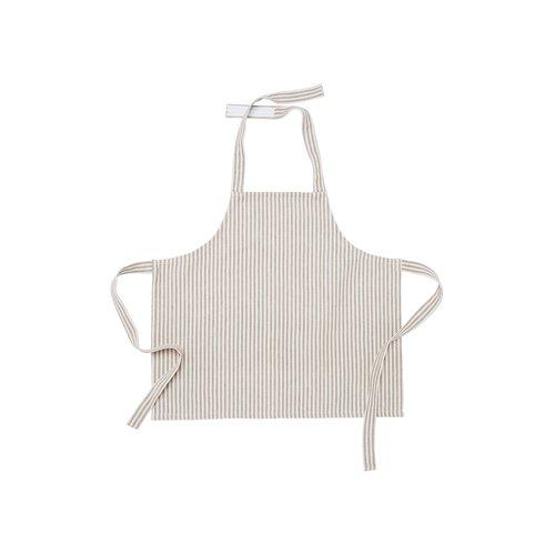 Grembiule 'Kitty' 55x50 - Beige/Bianco