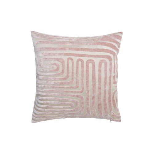 Fodera per cuscino 'Molly' 45x45 - Rosa