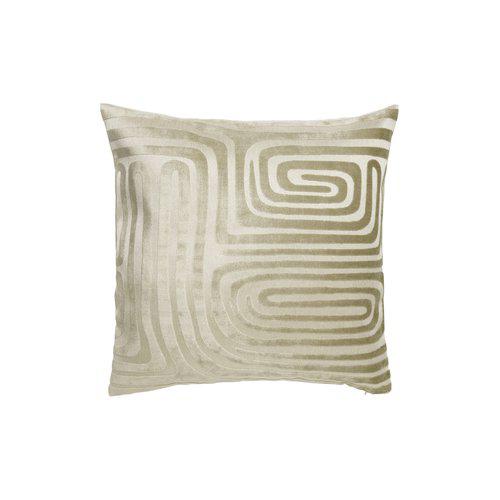 Fodera per cuscino 'Molly' 45x45 - Verde