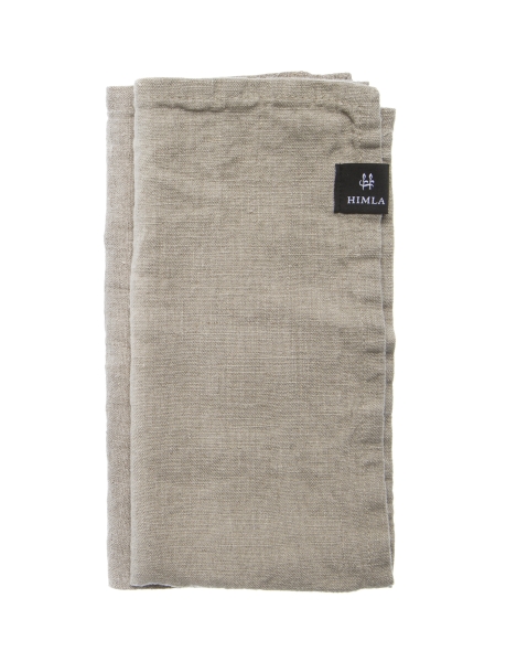 4-pack Tovagliolo 'Sunshine' 45x45 - Naturale chiaro