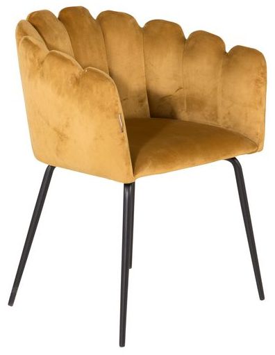 Sedia 'Flatanger' - Giallo