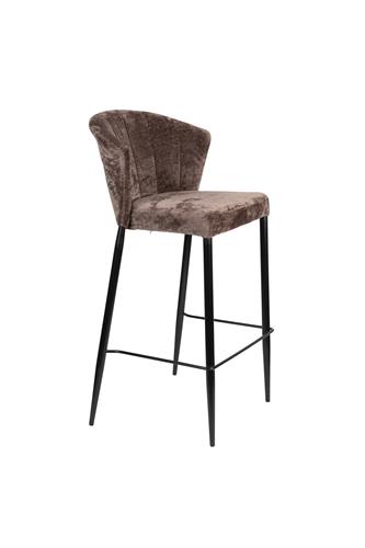 Sgabello 'Georgia' - Viola