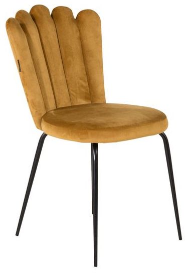 Sedia 'Flatanger' - Giallo