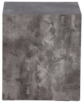 Tavolino 'Ydre' 40x40 - Grigio