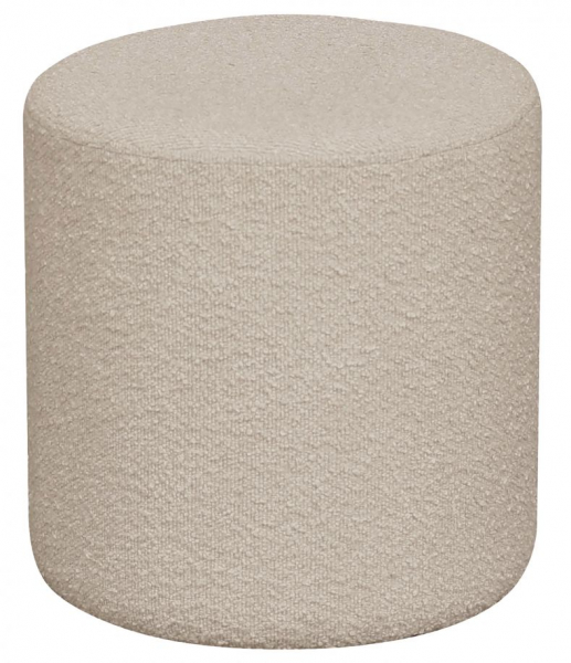Pouf 'Ejby' - Beige