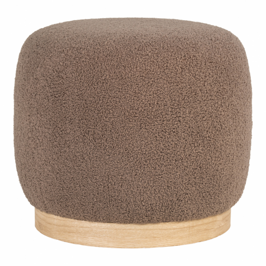Pouf 'Belfort' - Marrone
