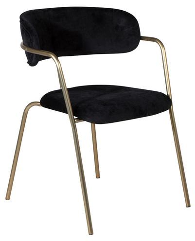 Sedia 'Glåmos' - Nero