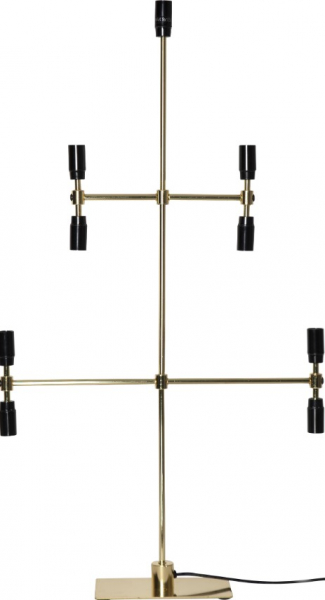 Candelabro d'Avvento 'Twice' - Ottone