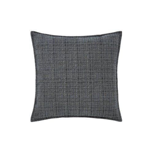Fodera per cuscino 'Smith' 50x50 - Grigio scuro