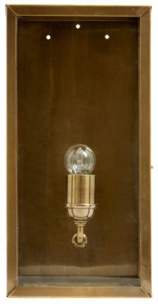 Applique 'Eos' - Ottone