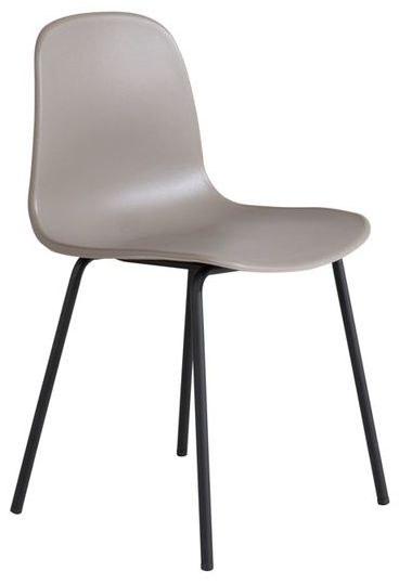 Sedia 'Asko' - Beige