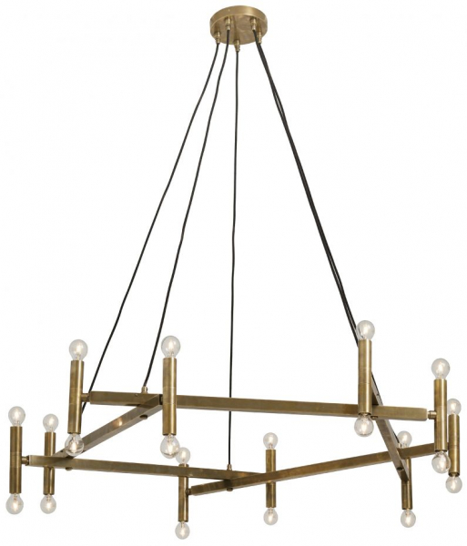 Lampadario 'Chandelier' - Ottone