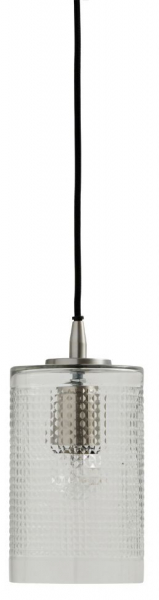 Lampadario 'Bright Cylinder' - Trasparente