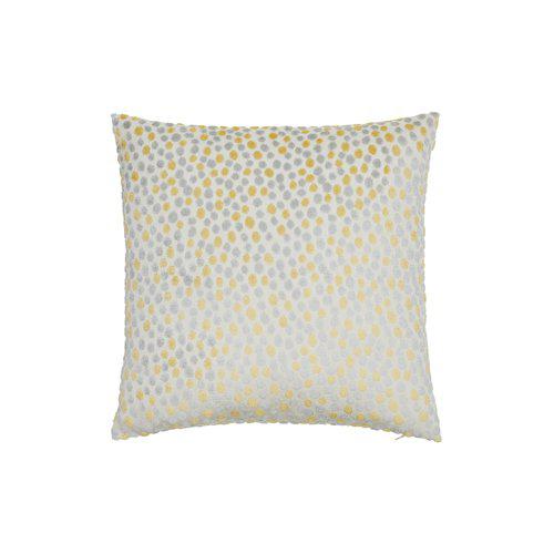 Fodera per cuscino 'Pongo' 45x45 - Gialla