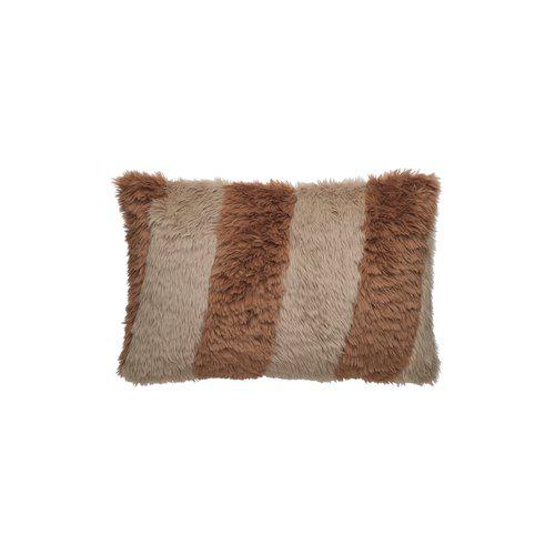 Fodera per cuscino 'Costa' 45x60 - Marrone