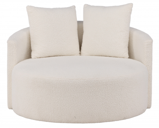 Divano 'Udine' - Bianco