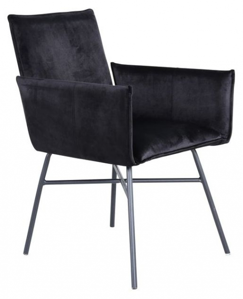 Sedia 'Dingle' - Nero