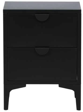 Comò 'Evenes' 45x52cm - Nero