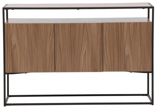 Armadio 'Härnösand' 120x80cm - Marrone