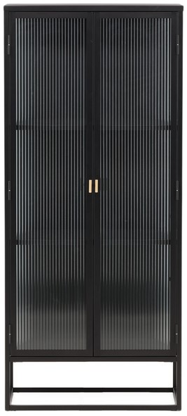Armadio 'Grebbestad' 70x160cm - Nero