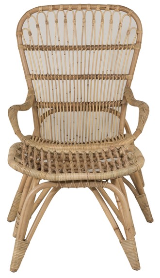 Poltrona 'Edsta' - Naturale