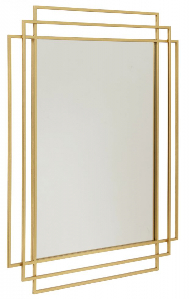 Specchio 'Square' 76x97cm - Oro