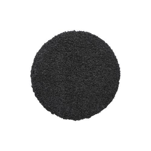 Cuscino per sedia 'Teddy' D38 - Nero