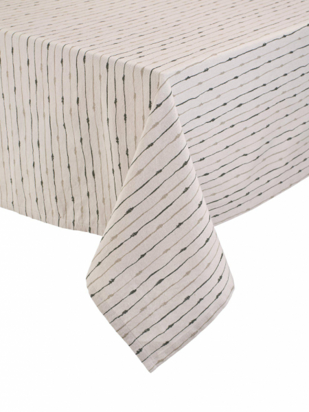 Tovaglia 'Unni' 145x280 - Verde