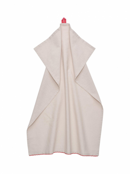 Asciugamano da cucina 'Stine' 50x70 - Rossa