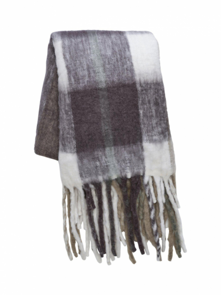 Plaid 'Bonnie' 125x150 - Marrone