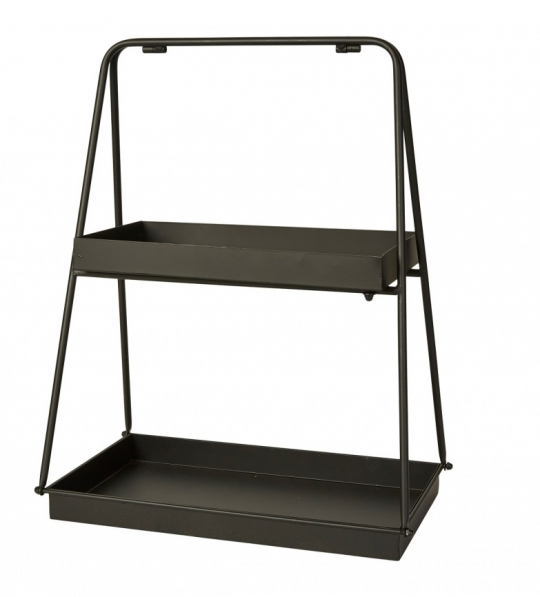 Tavolino 'Mirage' - Nero